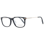 Ermenegildo Zegna Black Plastic Glasses (Frames)