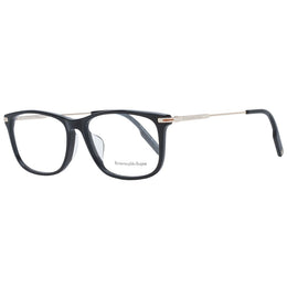 Ermenegildo Zegna Black Plastic Glasses (Frames)