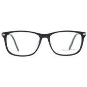 Ermenegildo Zegna Black Plastic Glasses (Frames)
