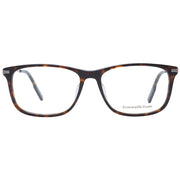 Ermenegildo Zegna Brown Plastic Glasses (Frames)