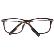 Ermenegildo Zegna Brown Plastic Glasses (Frames)