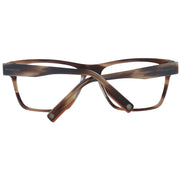 Ermenegildo Zegna Brown Plastic Glasses (Frames)