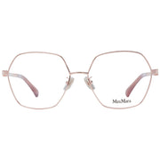 Max Mara Rose Gold Metal Glasses (Frames)