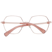 Max Mara Rose Gold Metal Glasses (Frames)