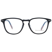 Ermenegildo Zegna Black Plastic Glasses (Frames)