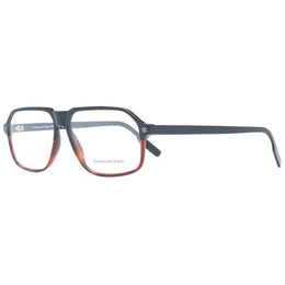 Ermenegildo Zegna Black Plastic Glasses (Frames)