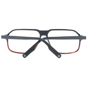 Ermenegildo Zegna Black Plastic Glasses (Frames)