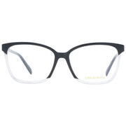 Emilio Pucci Black Plastic Glasses (Frames)