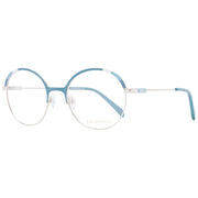 Emilio Pucci Turquoise Metal Glasses (Frames)