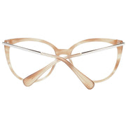 Max Mara Brown Plastic Glasses (Frames)
