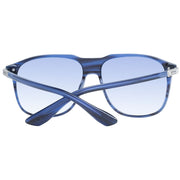 BMW Blue Plastic Sunglasses