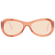 Bally Brown Plastic Sunglasses