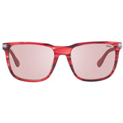 BMW Red Plastic Sunglasses