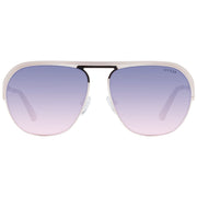 Guess Rose Gold Metal Sunglasses