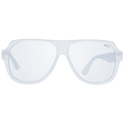 BMW White Plastic Sunglasses