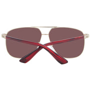 BMW Gold Metal Sunglasses