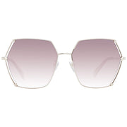 Police Rose Gold Metal Sunglasses