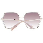 Police Rose Gold Metal Sunglasses