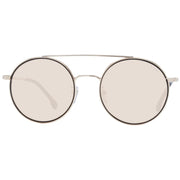 Lozza Gold Metal Sunglasses
