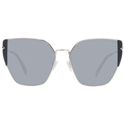 Police Rose Gold Metal Sunglasses