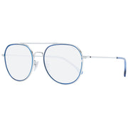 Lozza Gray Metal Sunglasses