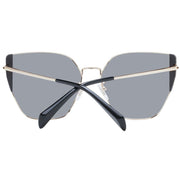 Police Rose Gold Metal Sunglasses