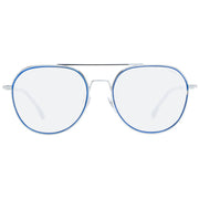 Lozza Gray Metal Sunglasses