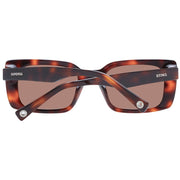 Sting Brown Acetate & Plastic Sunglasses