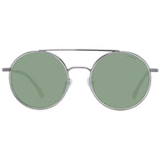 Lozza Gray Metal Sunglasses