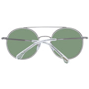 Lozza Gray Metal Sunglasses