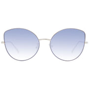 Sting Rose Gold Metal Sunglasses