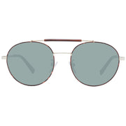 Sting Brown Metal Sunglasses