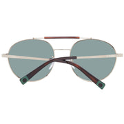 Sting Brown Metal Sunglasses