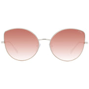 Sting Rose Gold Metal Sunglasses