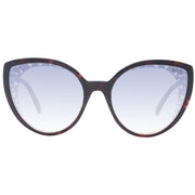 Emilio Pucci Brown Plastic Sunglasses