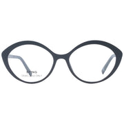 Sting Black Plastic Glasses (Frames)