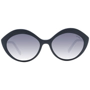 Sting Black Plastic Glasses (Frames)