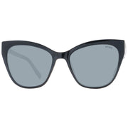 Sting Black Plastic Glasses (Frames)