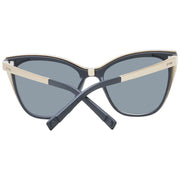 Sting Black Plastic Glasses (Frames)