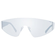 Sting Gray Metal Sunglasses
