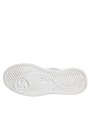 Dolce & Gabbana White Miami Leather Low Top Sneakers Shoes