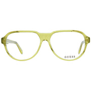 Guess Yellow Plastic Glasses (Frames)