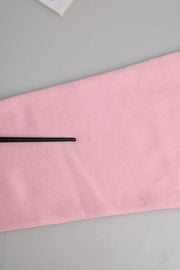 Philippe Model Pink Cotton Logo Print Long Sleeves Pullover Sweater