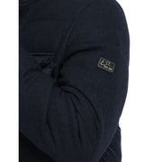 Yes Zee Blue Wool Men Jacket