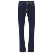 Jacob Cohen Blue Cotton Jeans Denim