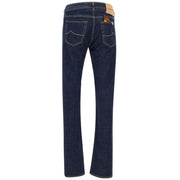 Jacob Cohen Blue Cotton Jeans Denim