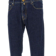 Jacob Cohen Blue Cotton Jeans Denim
