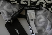 Dolce & Gabbana Black DG Mania Print Sleeveless Swimwear