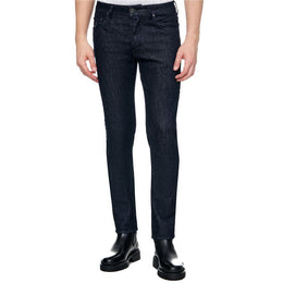 Jacob Cohen Blue Cotton Jeans Denim