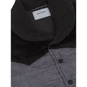 Gran Sasso Gray Cotton Sleveless Jacket